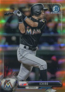 Bowman Chrome Gold Refractor /50